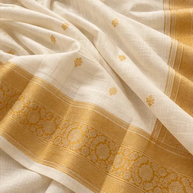 Cotton sarees